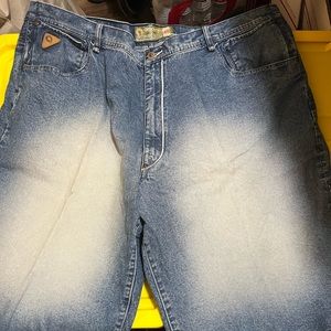 Akademiks denim shorts Sz48